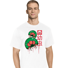 Load image into Gallery viewer, Shirts T-Shirts, Tall / Large / White The Larvas
