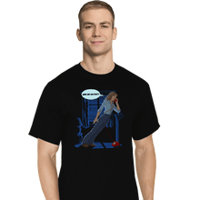 Load image into Gallery viewer, Secret_Shirts T-Shirts, Tall / Large / Black A Halloween Criminal
