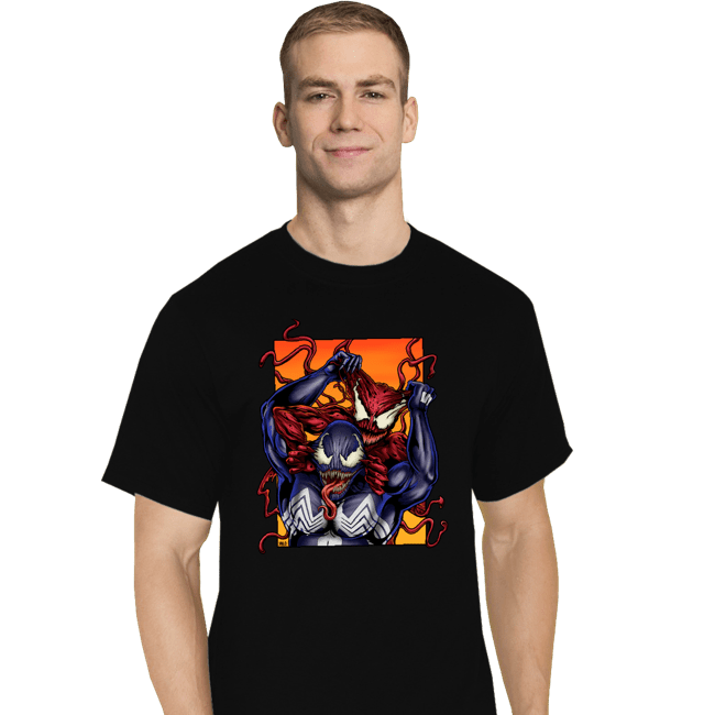 Shirts T-Shirts, Tall / Large / Black Strong And Stronger