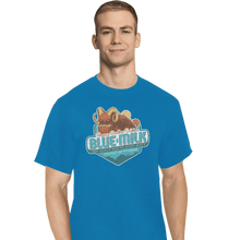 Load image into Gallery viewer, Shirts T-Shirts, Tall / Large / Royal Blue Blue Milk
