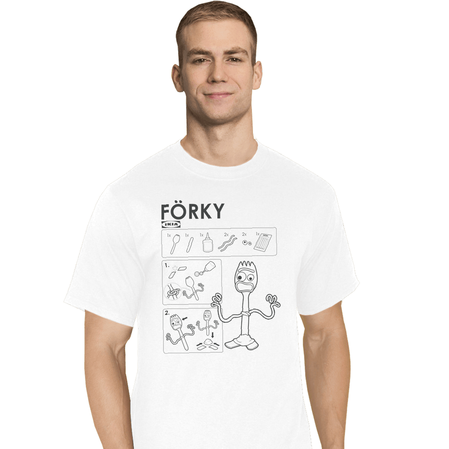 Shirts T-Shirts, Tall / Large / White Toy Manual