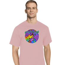 Load image into Gallery viewer, Shirts T-Shirts, Tall / Large / Red Homer Hippy
