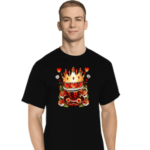 Load image into Gallery viewer, Daily_Deal_Shirts T-Shirts, Tall / Large / Black Mug Heart
