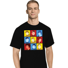 Load image into Gallery viewer, Daily_Deal_Shirts T-Shirts, Tall / Large / Black The Original Series
