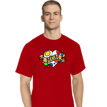 Load image into Gallery viewer, Secret_Shirts T-Shirts, Tall / Large / Red Mom
