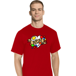 Secret_Shirts T-Shirts, Tall / Large / Red Mom