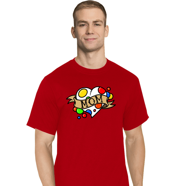 Secret_Shirts T-Shirts, Tall / Large / Red Mom