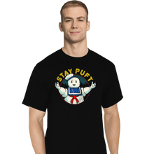 Load image into Gallery viewer, Shirts T-Shirts, Tall / Large / Black Stay Puft
