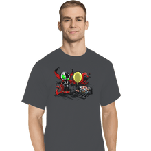 Load image into Gallery viewer, Daily_Deal_Shirts T-Shirts, Tall / Large / Charcoal Spawn IT
