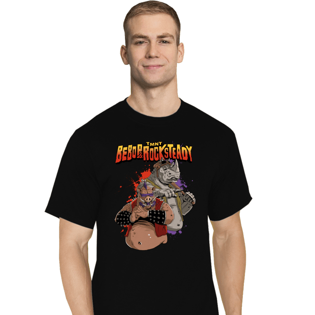 Secret_Shirts T-Shirts, Tall / Large / Black Enemies Of Nostalgia