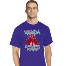 Load image into Gallery viewer, Shirts T-Shirts, Tall / Large / Royal Scarlet Witch Wanda
