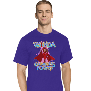 Shirts T-Shirts, Tall / Large / Royal Scarlet Witch Wanda