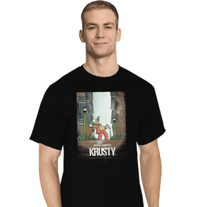 Shirts T-Shirts, Tall / Large / Black Krusty