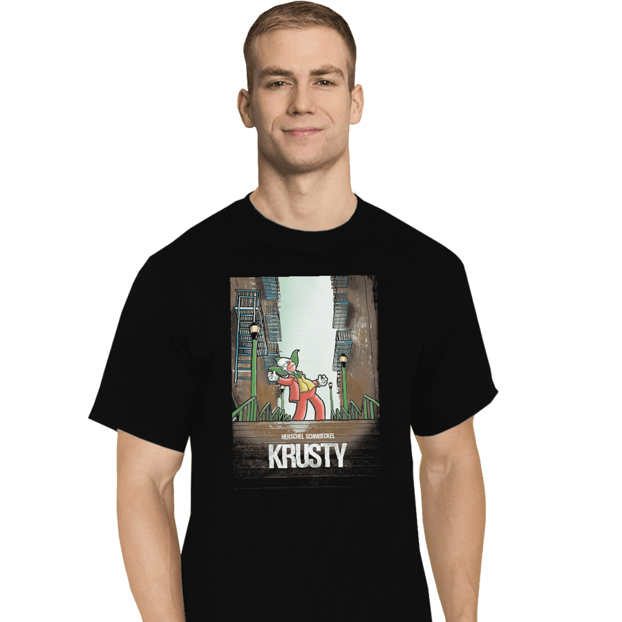 Shirts T-Shirts, Tall / Large / Black Krusty