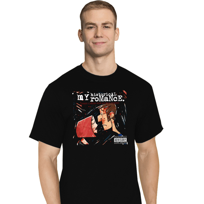 Secret_Shirts T-Shirts, Tall / Large / Black Clone High Romance