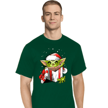 Load image into Gallery viewer, Daily_Deal_Shirts T-Shirts, Tall / Large / Charcoal The Force Of Christmas
