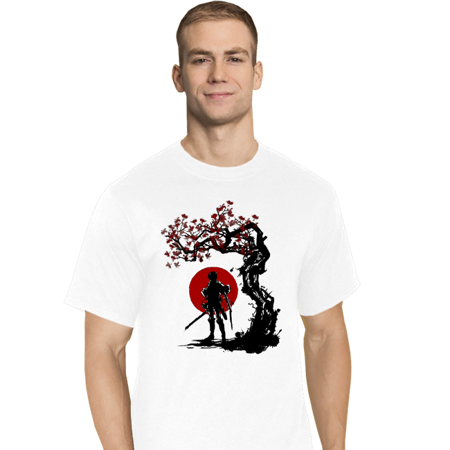 Shirts T-Shirts, Tall / Large / White Titan Shifter Under The Sun