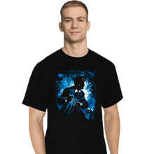 Load image into Gallery viewer, Daily_Deal_Shirts T-Shirts, Tall / Large / Black The 14th Doctor
