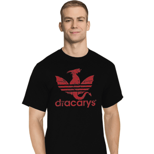 Shirts T-Shirts, Tall / Large / Black Dragonwear