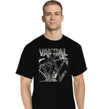 Load image into Gallery viewer, Shirts T-Shirts, Tall / Large / Black Bike Vandal
