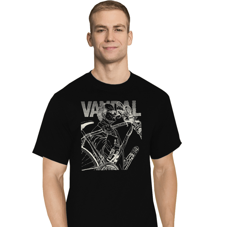 Shirts T-Shirts, Tall / Large / Black Bike Vandal