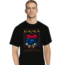 Load image into Gallery viewer, Daily_Deal_Shirts T-Shirts, Tall / Large / Black Ugly Cube
