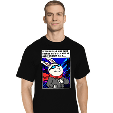 Load image into Gallery viewer, Daily_Deal_Shirts T-Shirts, Tall / Large / Black Busta
