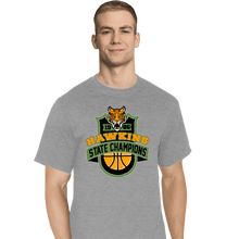 Load image into Gallery viewer, Secret_Shirts T-Shirts, Tall / Large / Sports Grey Hawkins 86
