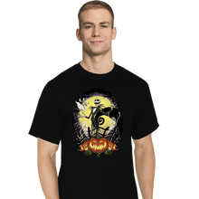 Load image into Gallery viewer, Secret_Shirts T-Shirts, Tall / Large / Black King Of Pumpkins
