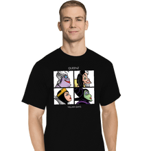Load image into Gallery viewer, Daily_Deal_Shirts T-Shirts, Tall / Large / Black Queenz Villain Days
