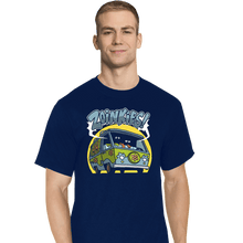 Load image into Gallery viewer, Secret_Shirts T-Shirts, Tall / Large / Navy Zoinkies
