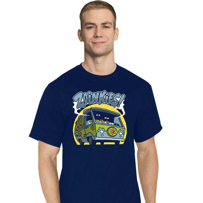 Secret_Shirts T-Shirts, Tall / Large / Navy Zoinkies