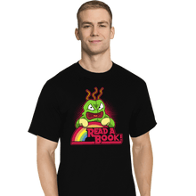 Load image into Gallery viewer, Secret_Shirts T-Shirts, Tall / Large / Black Handy Rainbow
