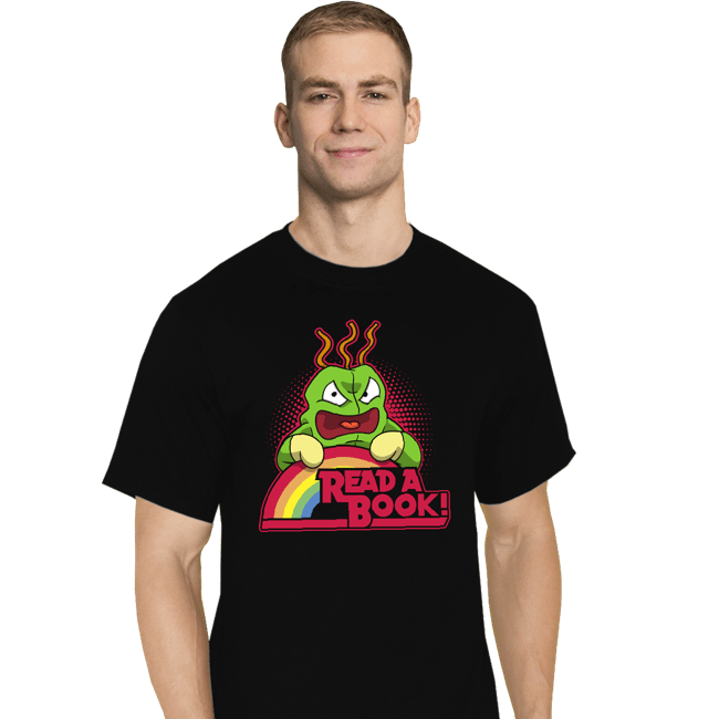 Secret_Shirts T-Shirts, Tall / Large / Black Handy Rainbow