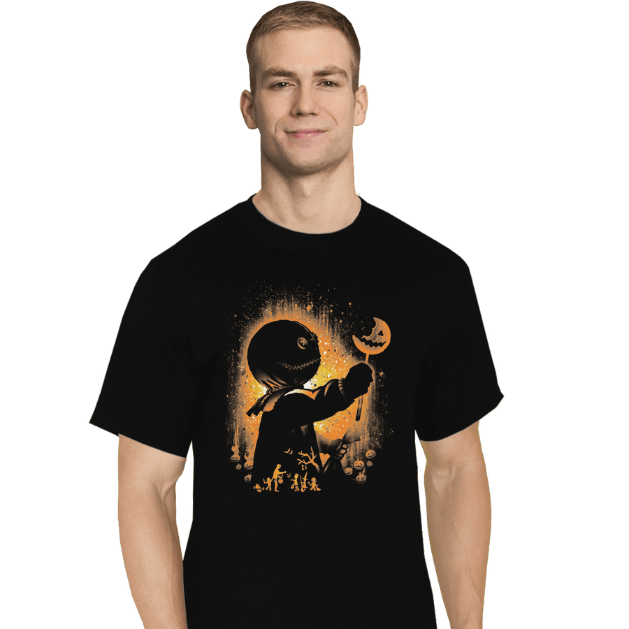 Shirts T-Shirts, Tall / Large / Black Ghost Of Halloween