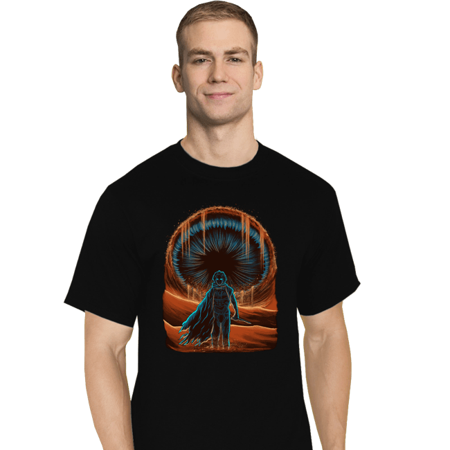 Secret_Shirts T-Shirts, Tall / Large / Black Welcome To Arrakis