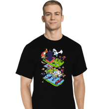 Load image into Gallery viewer, Shirts T-Shirts, Tall / Large / Black 2nd Gen
