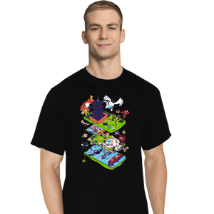 Shirts T-Shirts, Tall / Large / Black 2nd Gen