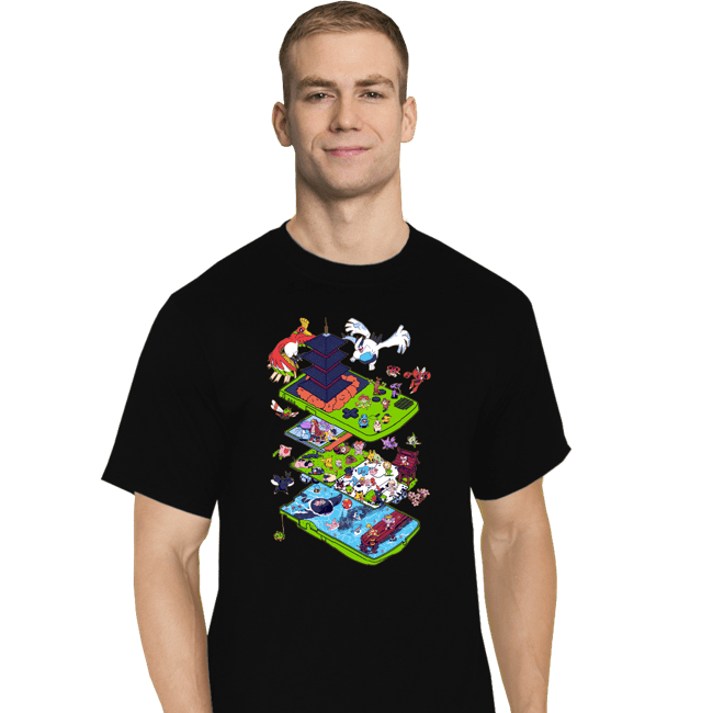 Shirts T-Shirts, Tall / Large / Black 2nd Gen