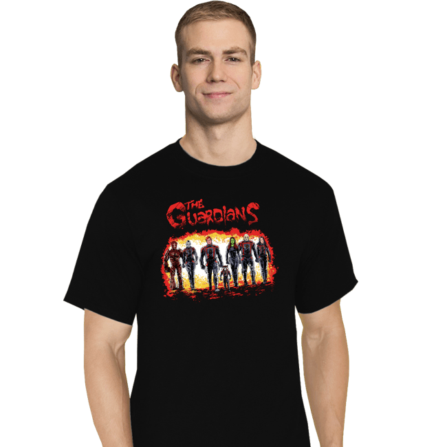 Secret_Shirts T-Shirts, Tall / Large / Black The Guardians