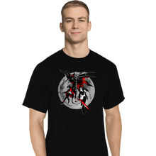Load image into Gallery viewer, Secret_Shirts T-Shirts, Tall / Large / Black Diablos
