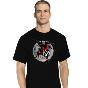 Secret_Shirts T-Shirts, Tall / Large / Black Diablos