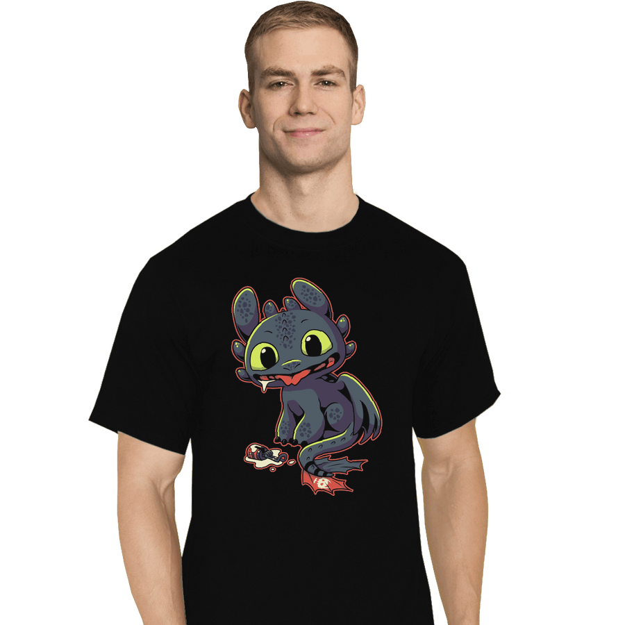 Shirts T-Shirts, Tall / Large / Black Pls Throw