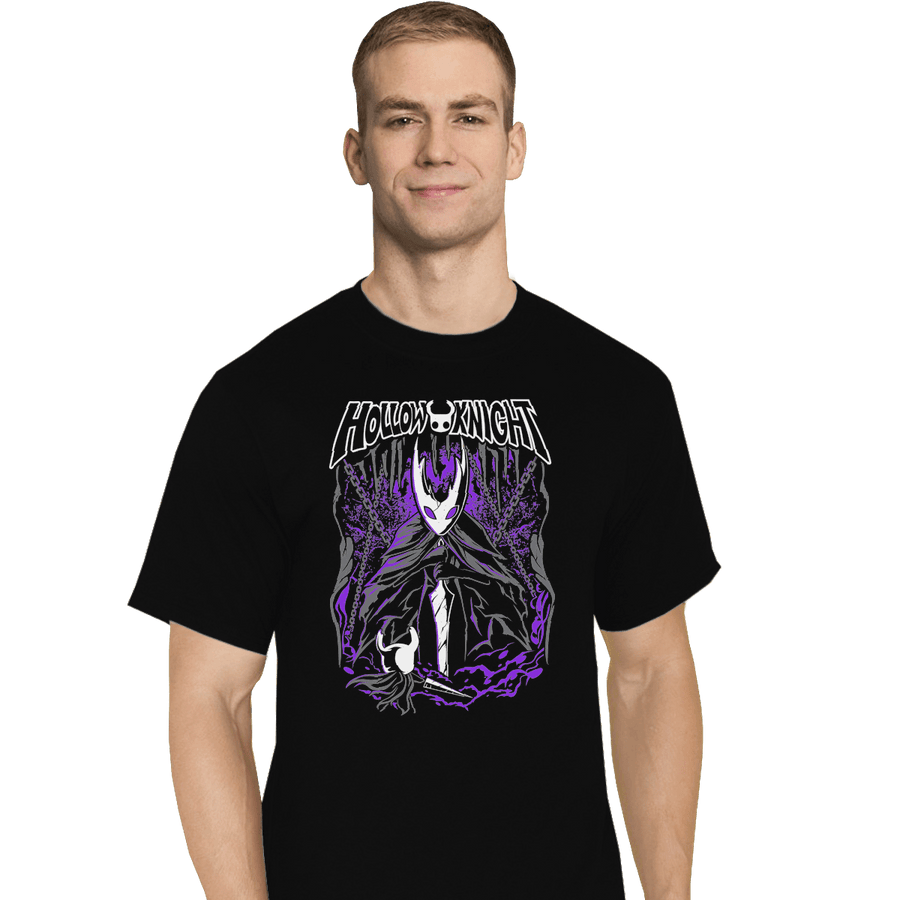 Shirts T-Shirts, Tall / Large / Black Hollowed Out