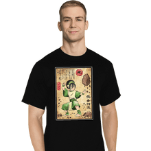Load image into Gallery viewer, Daily_Deal_Shirts T-Shirts, Tall / Large / Black Earth Kingdom Master Woodblock
