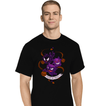 Load image into Gallery viewer, Secret_Shirts T-Shirts, Tall / Large / Black Trick Or Treat Deal
