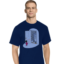 Load image into Gallery viewer, Secret_Shirts T-Shirts, Tall / Large / Navy Spirits Inc
