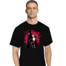 Load image into Gallery viewer, Daily_Deal_Shirts T-Shirts, Tall / Large / Black Meeow
