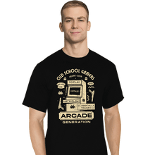 Load image into Gallery viewer, Shirts T-Shirts, Tall / Large / Black Arcade Gamers

