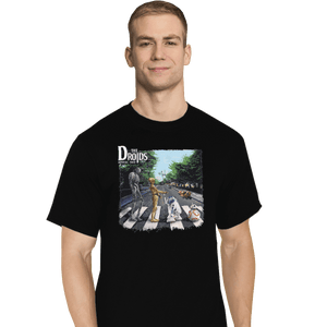 Shirts T-Shirts, Tall / Large / Black Droids